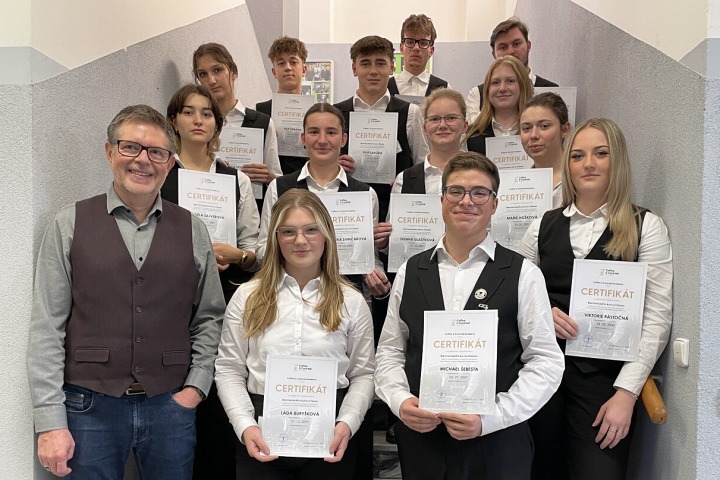 Čtyřdenní barmanský kurz