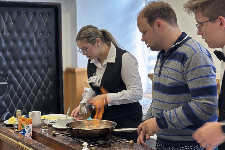 Den plný kávy a úsměvů s dětmi z dětského doma