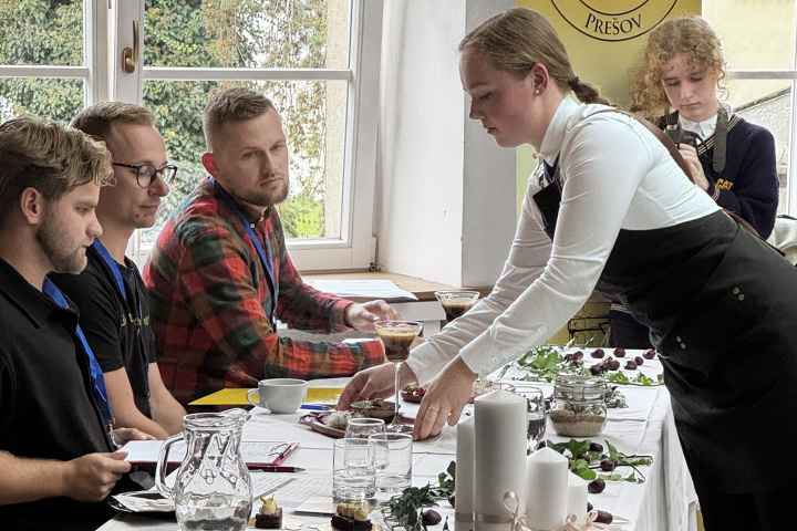 Barmanská a baristická soutěž – EUROCUP 2025