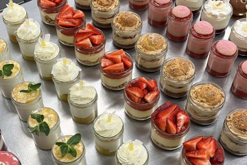 Cukrářský kurz Verrines (skleničkové dezerty)