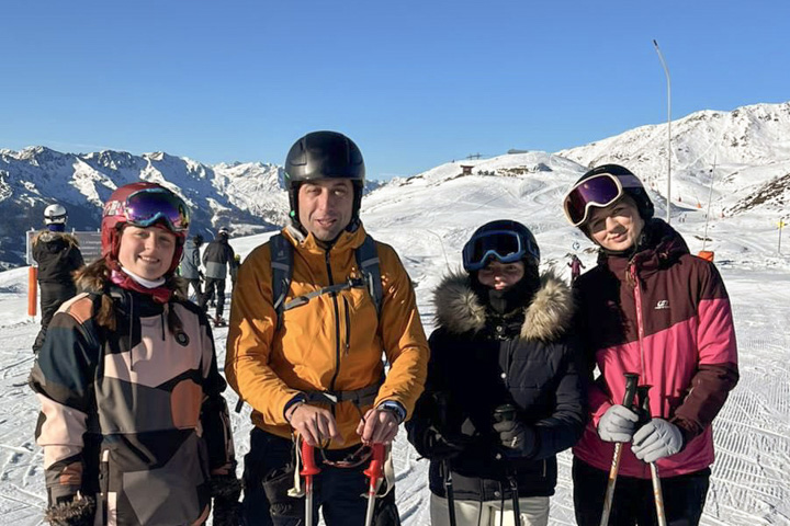 Lyžařský a snowboardový kurz v rakouských Alpách 2025