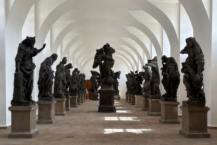 Výprava za barokním uměním na Kuksu