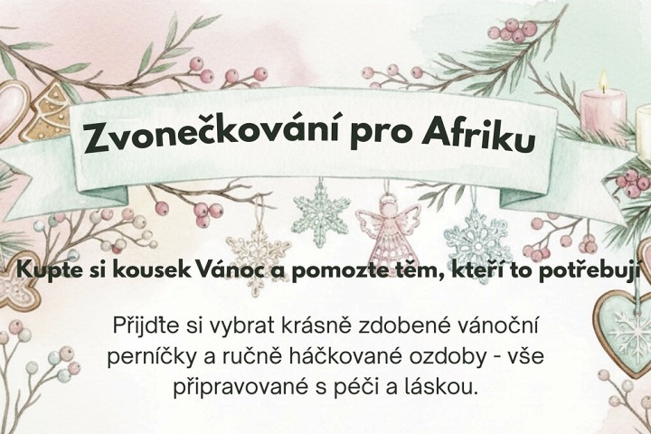 Zvonečkování pro Afriku